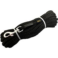 Bafpet Rope tracking lead - Black, 6mm × 6m 15000P - Leash