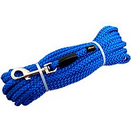 Bafpet Rope tracking lead - Blue, 6mm × 6m 15000P - Leash