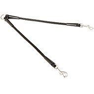 Bafpet Rope splitter "Spiral" - Black, 6mm × 30cm 15281 - Double Dog Leash