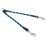 Bafpet Rope divider "Spiral" - Blue, 10mm × 40cm 15282 - Double Dog Leash