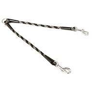 Bafpet Rope divider "Spiral" - Grey, 10mm × 40cm 15282 - Double Dog Leash