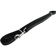 Bafpet Pogumované stopovací vodítko - Černá, 15mm × 500cm 18514 - Leash