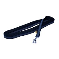 Bafpet Rubberised tracking lead - Black, 20mm × 1000cm 18019 - Leash