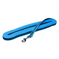 Bafpet Rubberised tracking lead - Blue, 20mm × 1000cm 18019 - Leash