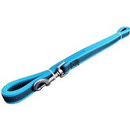 Bafpet Rubberised tracking lead - Blue, 20mm × 300cm 18515 - Leash