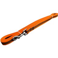 Bafpet Rubberised tracking lead - Orange, 20mm × 500cm 18516 - Leash