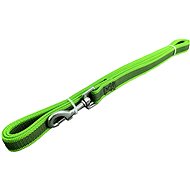 Bafpet Rubberised tracking lead - Green, 20mm × 300cm 18515 - Leash