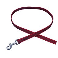 Bafpet Rubberized leash "Slut" - Red - Leash