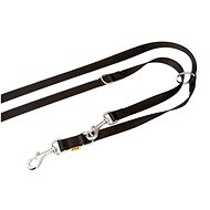 Bafpet Webbing switch leash, solid colour - Black, 20mm × 240cm 18303J - Leash