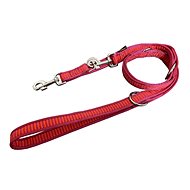 Bafpet Webbing leash "Ladder" - Fuchsia, 20mm × 240cm 18303Z - Leash