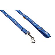 Bafpet Strap leash ANGEL & DAVID - Blue, 25mm × 150cm 18204AD - Leash