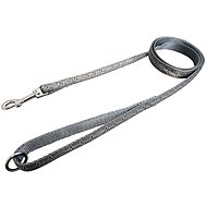 Bafpet ECG Strap Leash - Grey, 15mm × 150cm 18208E - Leash