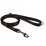Bafpet Webbing leash, solid colour - Black 25mm × 150cm 18204J - Leash
