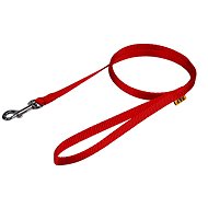Bafpet Webbing leash, solid colour - Red, 10mm × 120cm 18202J - Leash