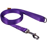 Bafpet Webbing leash, solid colour - Purple, 25mm × 150cm 18204J - Leash