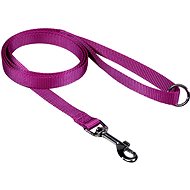 Bafpet Webbing leash, solid colour - Fuchsia, 20mm × 150cm 18211J - Leash