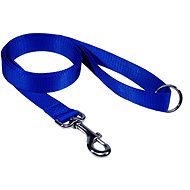 Bafpet Webbing leash, solid colour - Blue, 20mm × 150cm 18211J - Leash