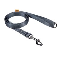 Bafpet Webbing leash, solid colour - Grey, 15mm × 150cm 18208J - Leash