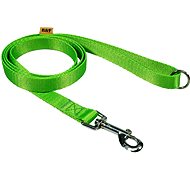 Bafpet Webbing leash, single colour - Green, 25mm × 150cm 18204J - Leash