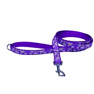 Bafpet Strap leash with rings - Purple, 25mm × 150cm 18204KR - Leash