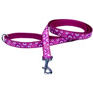 Bafpet Strap leash with rings - Pink - Leash
