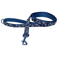 Bafpet Strap leash with rings - Grey, 20mm × 150cm 18211KR - Leash