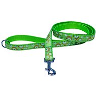 Bafpet Strap leash with rings - Green, 15mm × 150cm 18208KR - Leash
