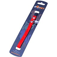 Bafpet Suede cat collar - Red, 10mm × 30cm, 20113 - Cat Collar