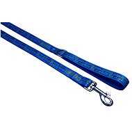 Bafpet Strap leash with rectangles - Blue, 20mm × 150cm 18211O - Leash