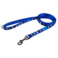 Bafpet Strap leash with stripes - Blue - Leash