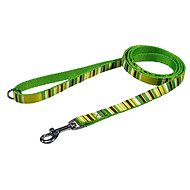 Bafpet Strap leash with stripes - Green - Leash
