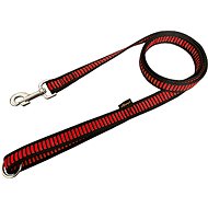 Bafpet Webbing leash "Ladder" - Red, 15mm × 150cm 18208Z - Leash