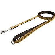 Bafpet Webbing leash "Paws-baf" - Brown, 25mm × 150cm 18204TB - Leash