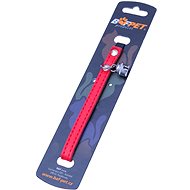 Bafpet Leather collar for cat - Red, 10mm × 32cm, 20101 - Cat Collar