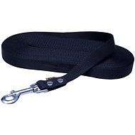 Bafpet Tracking leash, strap - Black 25mm × 1000cm 18002 - Leash