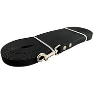 Bafpet Tracking leash Polytrace - Black, 15mm × 10m 13002 - Leash