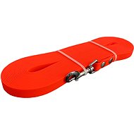 Bafpet Tracking Leash Polytrace - Orange, 20mm × 10m 13007 - Leash