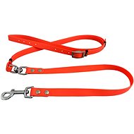 Bafpet Release Leash Polytrace with hook carabiner - Orange, 20mm × 175cm 13525H - Leash