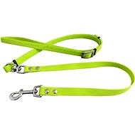 Bafpet Release Leash Polytrace with hook carabiner - Green, 20mm × 175cm 13525H - Leash