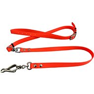 Bafpet Release Leash Polytrace with pinch carabiner - Orange, 20mm × 175cm 13525K - Leash