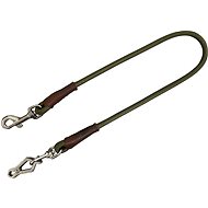 Bafpet Release leash - end cap 2x carabiner POLYAMID - Green - Leash
