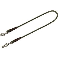 Bafpet Release leash - end cap 2x carabiner POLYAMID - Green, 6mm × 75cm 15784 - Leash