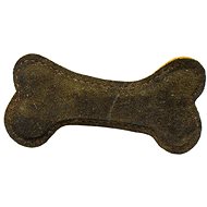 Bafpet Leather LEDER cube - brown, 15cm × 7.5cm, 09090 - Dog Toy