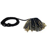 Bafpet Leather chick LEDER - brown, 5cm × 6cm, 09095 - Dog Toy