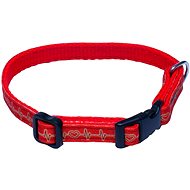 Bafpet ECG Strap Collar - Red, 10mm × 18-26cm, 18105E - Dog Collar