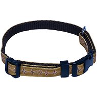 Bafpet ECG Strap Collar - Brown, 10mm × 18-26cm, 18105E - Dog Collar