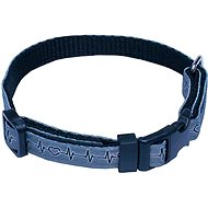Bafpet ECG Strap Collar - Grey, 10mm × 18-26cm, 18105E - Dog Collar