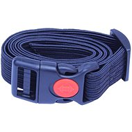 Bafpet Flexible rubber collar - Black, 25mm × 75cm, 18102GU - Dog Collar