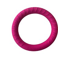 Bafpet FOAM circle - Fuchsia, 18cm, 09085 - Dog Toy