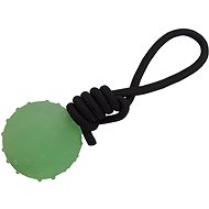 Bafpet Luminescent ball GLOW with string - Phosphor, 6.5cm, 09057 - Dog Toy Ball